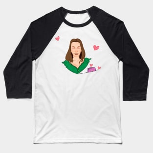 Woman in love Baseball T-Shirt